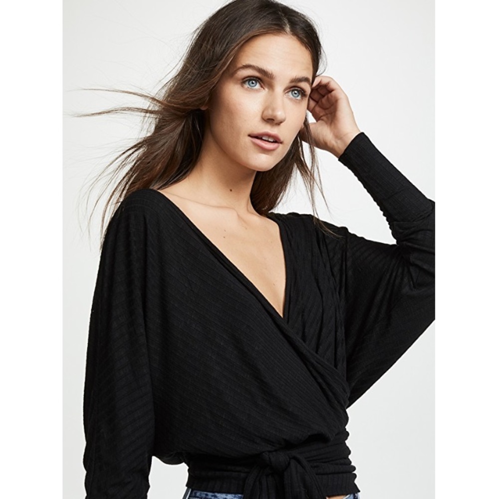 Free People Wrap Top - Picture 4 of 4